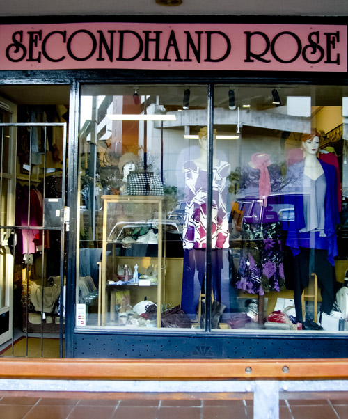 Second hand rose vintage best sale clothing